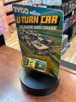 Military Police 7078 UTurn Car (Vintage Slot Car, TYCO) Sealed - Bitz & Buttons