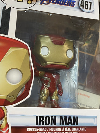 Avengers Iron Man #467 (Funko Pop, Marvel) - Bitz & Buttons