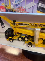 CAT Tractor Truck with Tower Crane 3913 1/55 Scale ( Vintage SIKU CAT) - Bitz & Buttons
