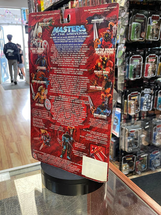 Overlord of Evil Skeltor (MOTU 200x Masters of the Universe, Mattel) SEALED - Bitz & Buttons