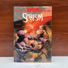 X-Men Schism Wolverine Vs. Cyclops Hard Cover (Marvel, Comic Books) - Bitz & Buttons