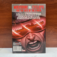 X-Men Schism Wolverine Vs. Cyclops Hard Cover (Marvel, Comic Books) - Bitz & Buttons