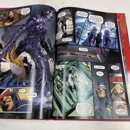 X-Men Schism Wolverine Vs. Cyclops Hard Cover (Marvel, Comic Books) - Bitz & Buttons