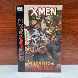 X-Men Mutants Vs Vampires Hard Cover (Marvel, Comic Books) - Bitz & Buttons