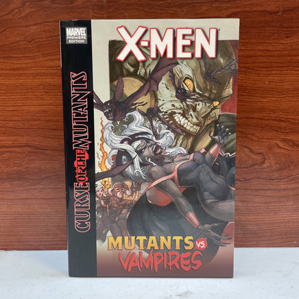 X-Men Mutants Vs Vampires Hard Cover (Marvel, Comic Books) - Bitz & Buttons