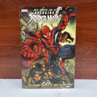 Spider-Man My Friends Can Beat Up Your Friends Hard Cover (Marvel, Comic Books) - Bitz & Buttons