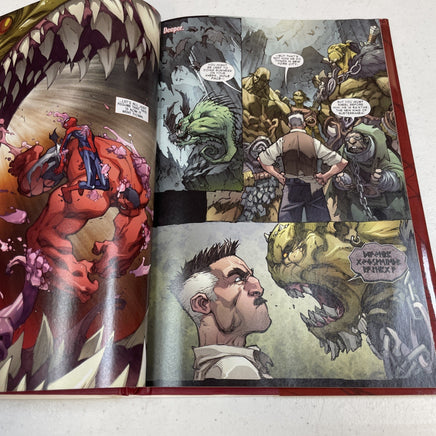 Spider-Man My Friends Can Beat Up Your Friends Hard Cover (Marvel, Comic Books) - Bitz & Buttons