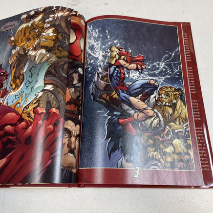 Spider-Man My Friends Can Beat Up Your Friends Hard Cover (Marvel, Comic Books) - Bitz & Buttons