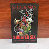 Spider-Man Sinister Six Hard Cover (Marvel, Comic Books) - Bitz & Buttons