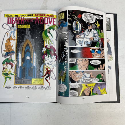 Spider-Man Sinister Six Hard Cover (Marvel, Comic Books) - Bitz & Buttons