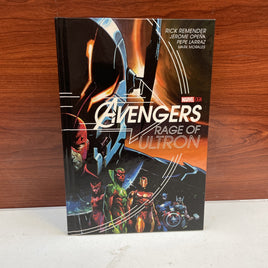 Avengers Rage Of Ultron Hard Cover (Marvel, Comic Books) - Bitz & Buttons