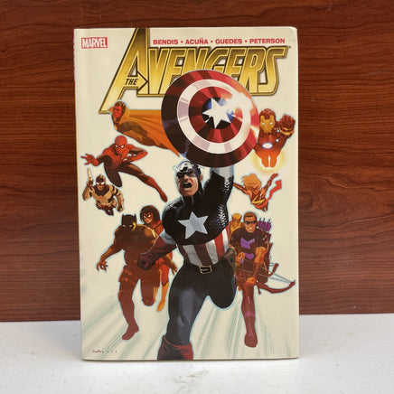The Avengers #3 Hard Cover (Marvel, Comic Books) - Bitz & Buttons