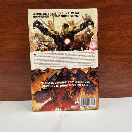 Avengers X-Men Sixis Hard Cover (Marvel, Comic Books) - Bitz & Buttons