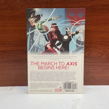 Uncanny Avengers #5 Hard Cover (Marvel, Comic Books) - Bitz & Buttons