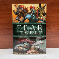 Fear Itself Iron Breaks, Soldiers Fall, Gods Die Hard Cover (Marvel,Comic Books) - Bitz & Buttons
