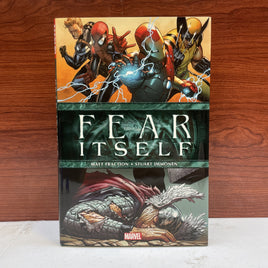 Fear Itself Iron Breaks, Soldiers Fall, Gods Die Hard Cover (Marvel,Comic Books) - Bitz & Buttons