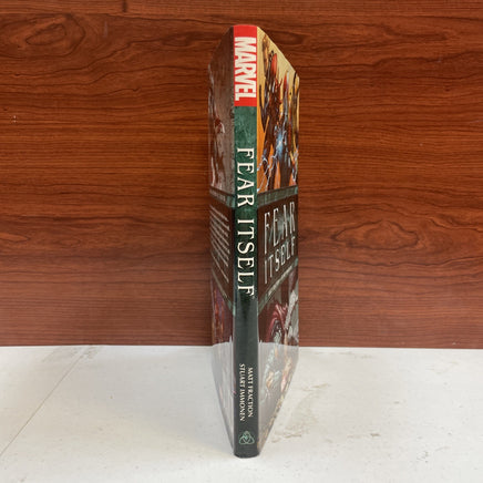 Fear Itself Iron Breaks, Soldiers Fall, Gods Die Hard Cover (Marvel,Comic Books) - Bitz & Buttons