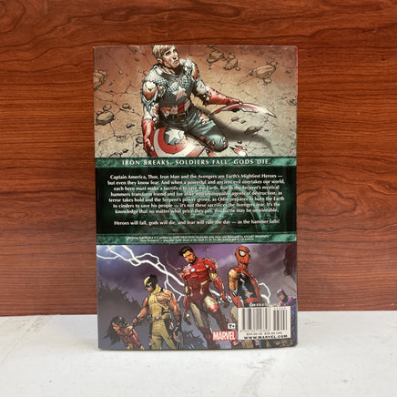 Fear Itself Iron Breaks, Soldiers Fall, Gods Die Hard Cover (Marvel,Comic Books) - Bitz & Buttons