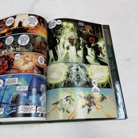 Fear Itself Iron Breaks, Soldiers Fall, Gods Die Hard Cover (Marvel,Comic Books) - Bitz & Buttons