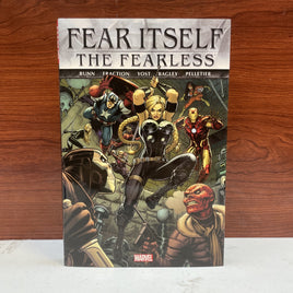 Fear Itself The Fearless Hard Cover (Marvel, Comic Books) - Bitz & Buttons
