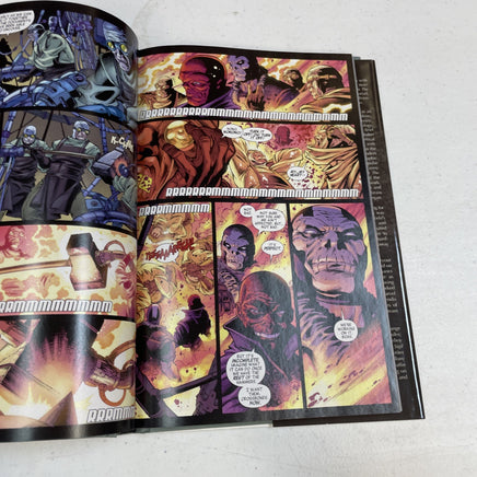 Fear Itself The Fearless Hard Cover (Marvel, Comic Books) - Bitz & Buttons