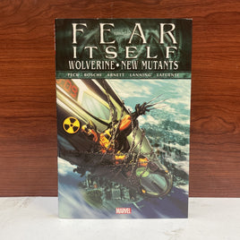 Fear Itself Wolverine • New Mutants Hard Cover (Marvel, Comic Books) - Bitz & Buttons