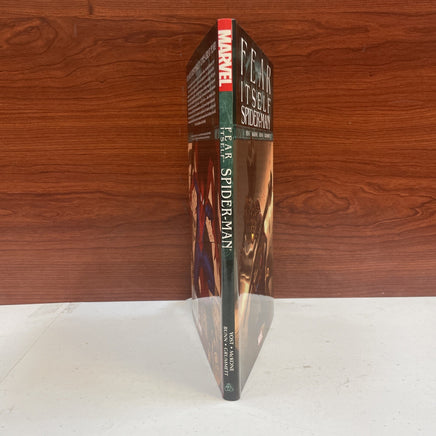 Fear Itself Spider-Man Hard Cover (Marvel, Comic Books) - Bitz & Buttons