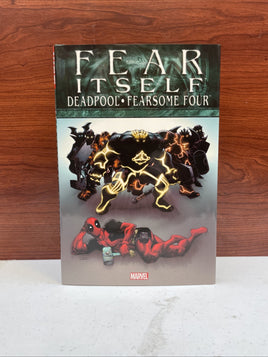 Fear Itself Deadpool • Fearsome Four Hard Cover (Marvel, Comic Books) - Bitz & Buttons