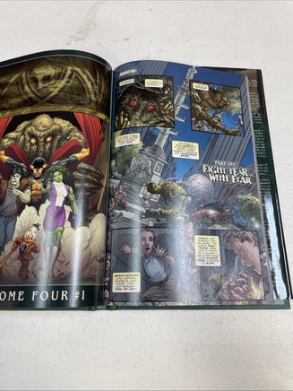 Fear Itself Deadpool • Fearsome Four Hard Cover (Marvel, Comic Books) - Bitz & Buttons