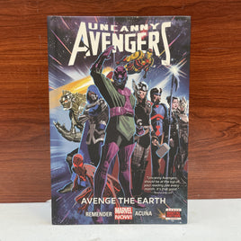 Uncanny Avengers #4 Hard Cover (Marvel, Comic Books) - Bitz & Buttons