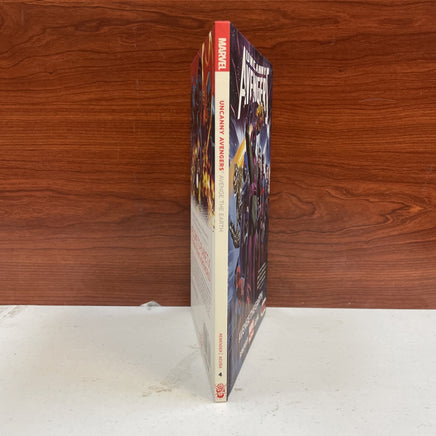 Uncanny Avengers #4 Hard Cover (Marvel, Comic Books) - Bitz & Buttons