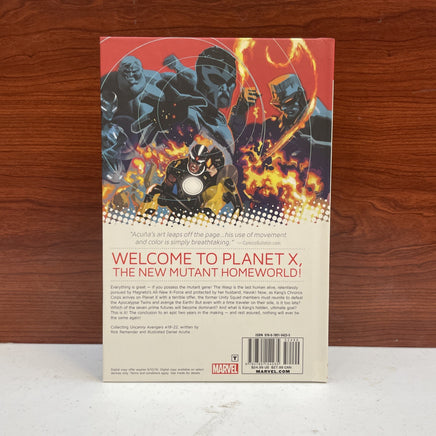 Uncanny Avengers #4 Hard Cover (Marvel, Comic Books) - Bitz & Buttons