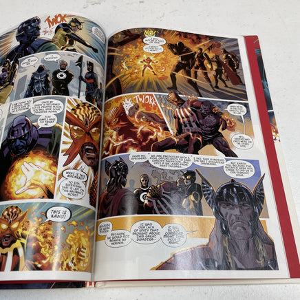 Uncanny Avengers #4 Hard Cover (Marvel, Comic Books) - Bitz & Buttons