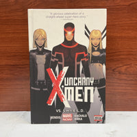 Uncanny X-Men Vs. S.H.I.E.L.D #4 Hard Cover (Marvel, Comic Books) - Bitz & Buttons