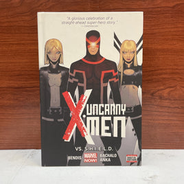 Uncanny X-Men Vs. S.H.I.E.L.D #4 Hard Cover (Marvel, Comic Books) - Bitz & Buttons