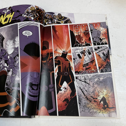 Uncanny X-Men Vs. S.H.I.E.L.D #4 Hard Cover (Marvel, Comic Books) - Bitz & Buttons