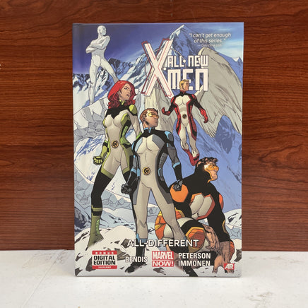 All New X-Men All-Different #4 Hard Cover (Marvel, Comic Books) - Bitz & Buttons