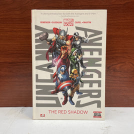 Uncanny Avengers The Red Shadow #1 Hard Cover (Marvel, Comic Books) - Bitz & Buttons