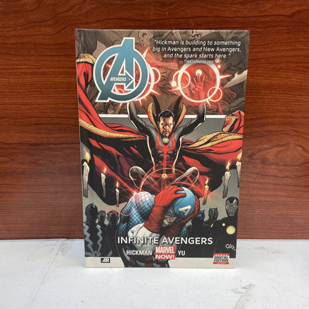 Avengers Infinite Avengers #6 Hard Cover (Marvel, Comic Books) - Bitz & Buttons