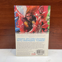 Avengers Infinite Avengers #6 Hard Cover (Marvel, Comic Books) - Bitz & Buttons