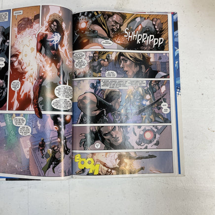 Avengers Infinite Avengers #6 Hard Cover (Marvel, Comic Books) - Bitz & Buttons