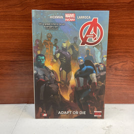 Avengers Adapt Or Die #5 Hard Cover (Marvel, Comic Books) - Bitz & Buttons