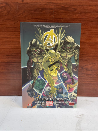 Avengers Prelude To Infinity #3 Hard Cover (Marvel, Comic Books) - Bitz & Buttons
