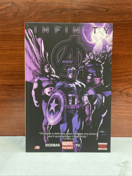 Avengers Infinity #4 Hard Cover (Marvel, Comic Books) - Bitz & Buttons