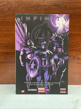 Avengers Infinity #4 Hard Cover (Marvel, Comic Books) - Bitz & Buttons