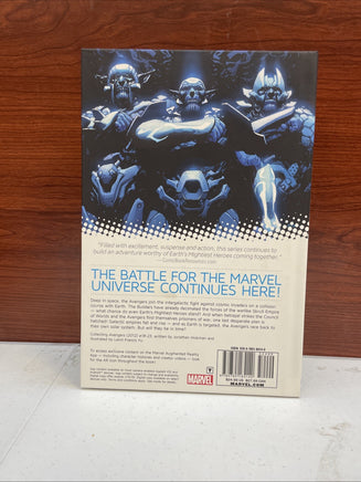 Avengers Infinity #4 Hard Cover (Marvel, Comic Books) - Bitz & Buttons