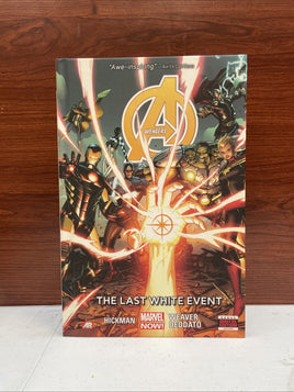 Avengers The Last White Event #2 Hard Cover (Marvel, Comic Books) - Bitz & Buttons