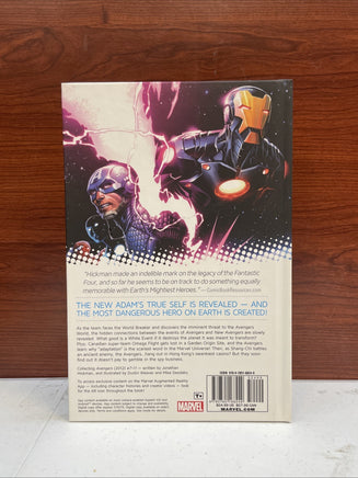 Avengers The Last White Event #2 Hard Cover (Marvel, Comic Books) - Bitz & Buttons
