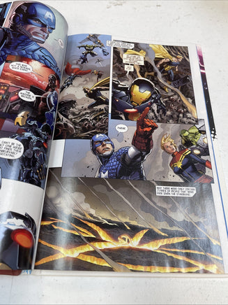 Avengers The Last White Event #2 Hard Cover (Marvel, Comic Books) - Bitz & Buttons