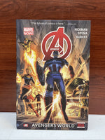 Avengers Avengers World 1# Hard Cover (Marvel, Comic Books) - Bitz & Buttons